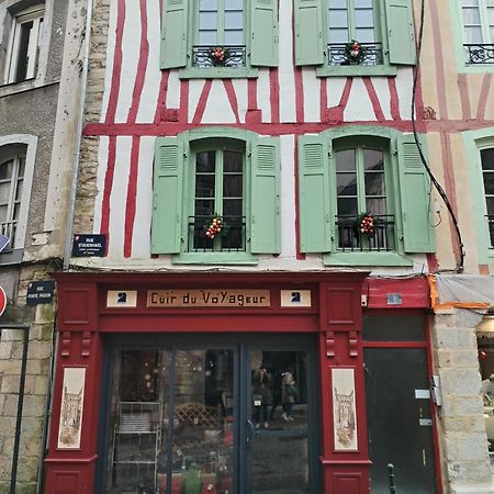 Lancelot Lägenhet Vannes Exteriör bild